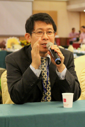 教育部長蔣偉寧（圖）15日在全國教育局處長會議上表示，12年國教上路第一年，將組專業團隊進行多次測試。（中央社）